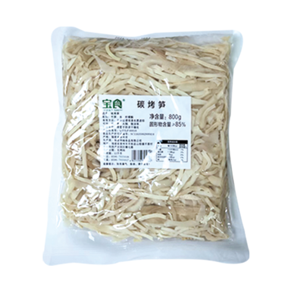 碳烤筍【切細絲】