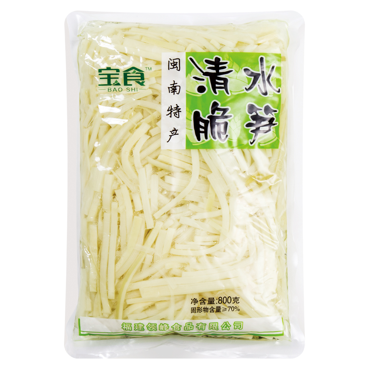清水脆筍絲(70%)