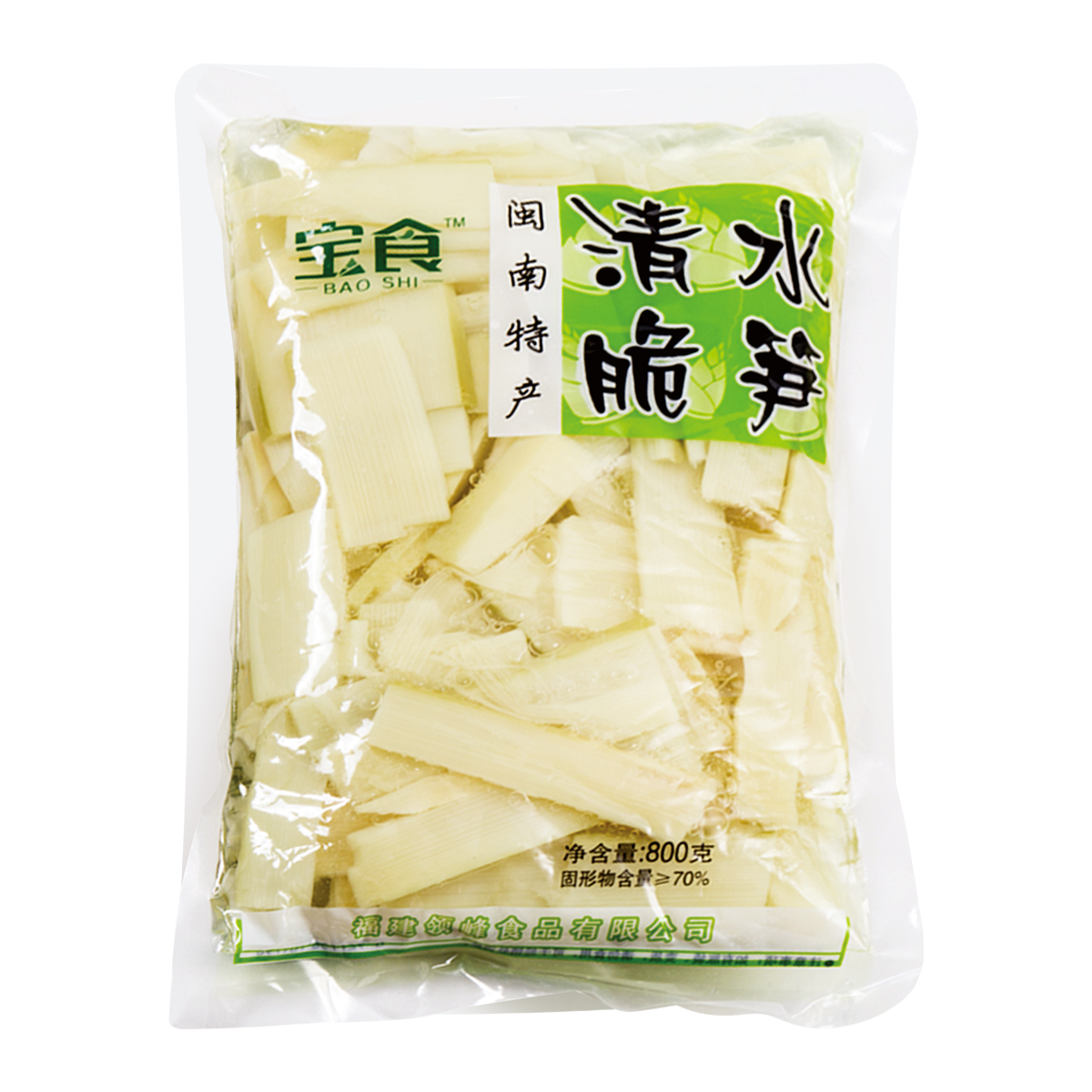 清水脆筍片(70%)