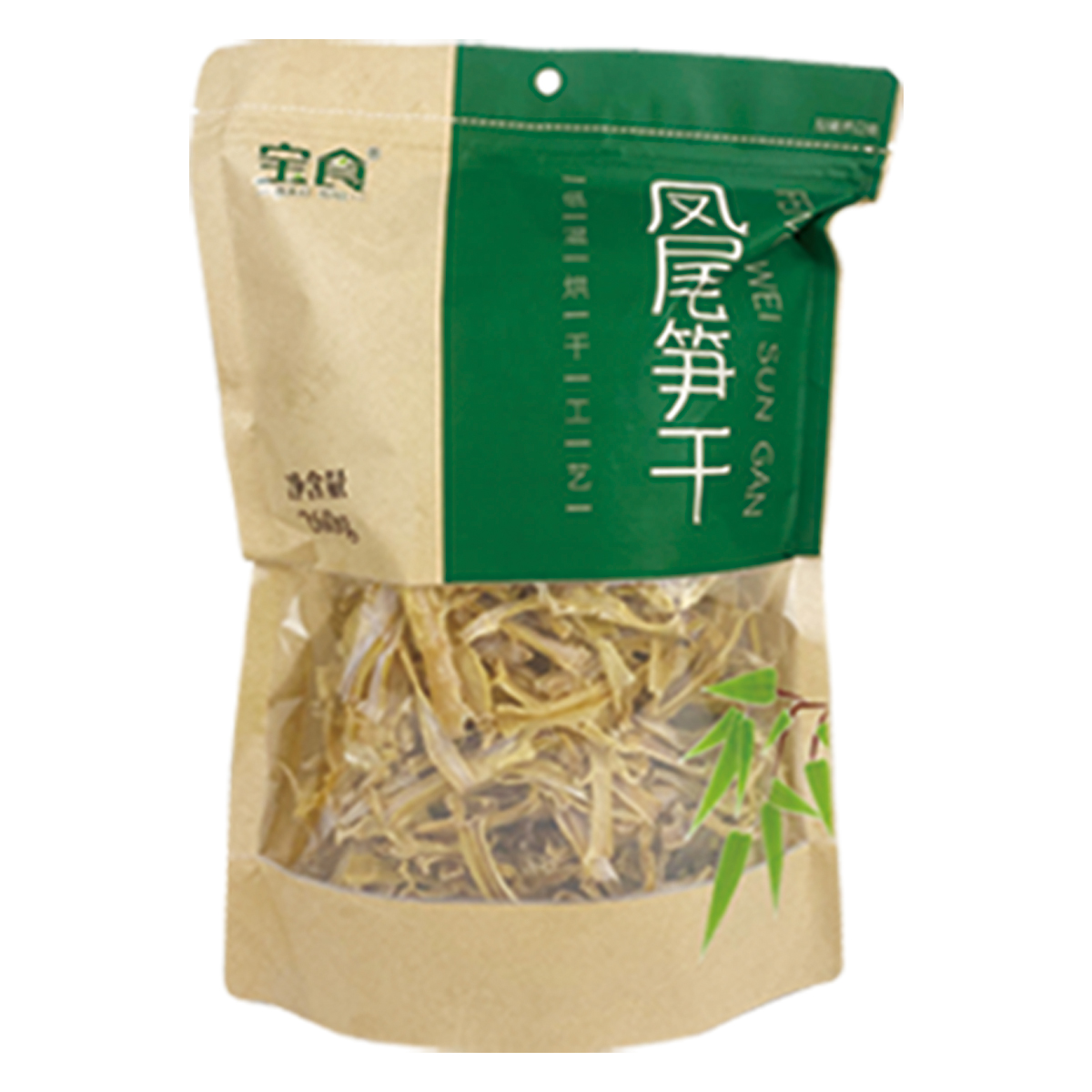 鳳尾筍干
