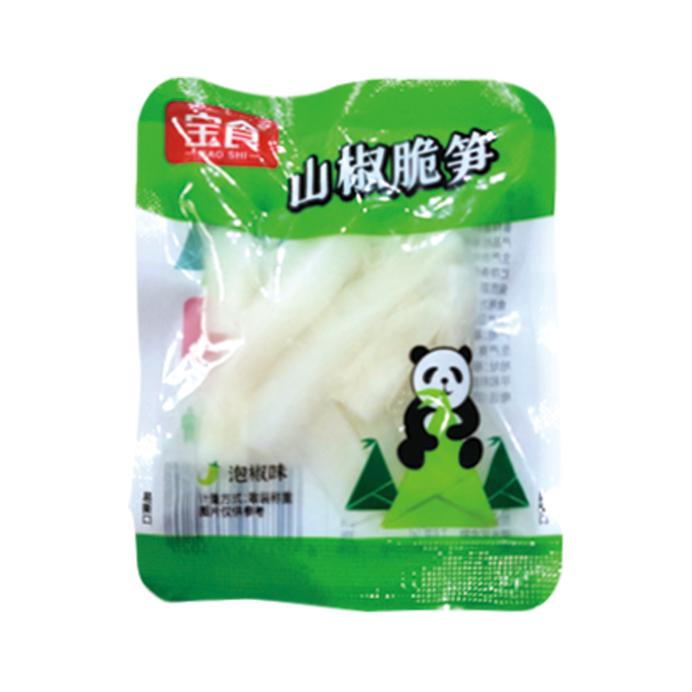 散裝山椒脆筍【條】