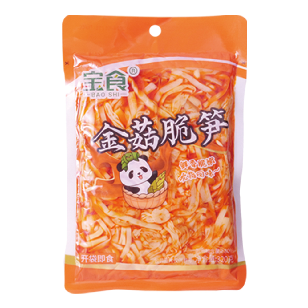 金菇脆筍【清爽-香辣】