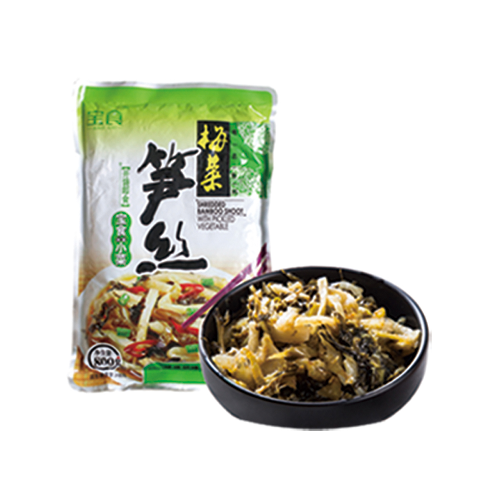 梅菜筍絲