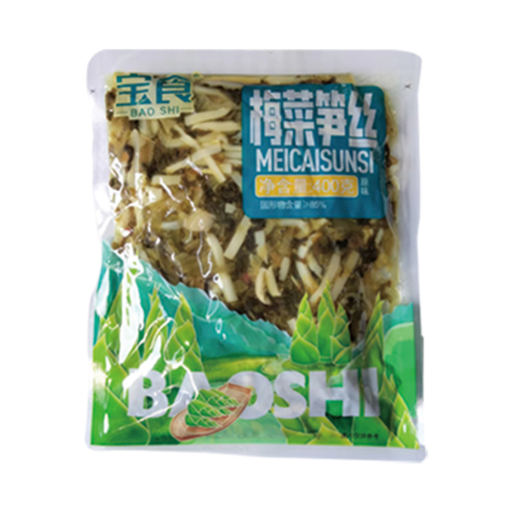 梅菜筍絲