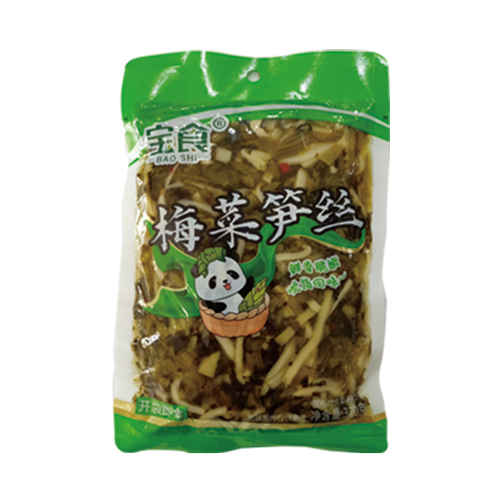 梅菜筍絲