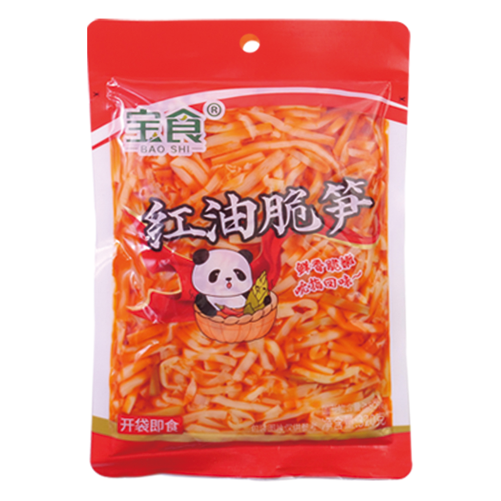 紅油脆筍